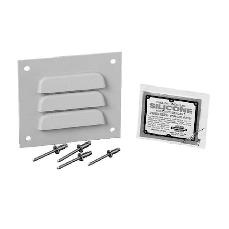 Wiegmann LOUVER PLATE ONLY HW-LP